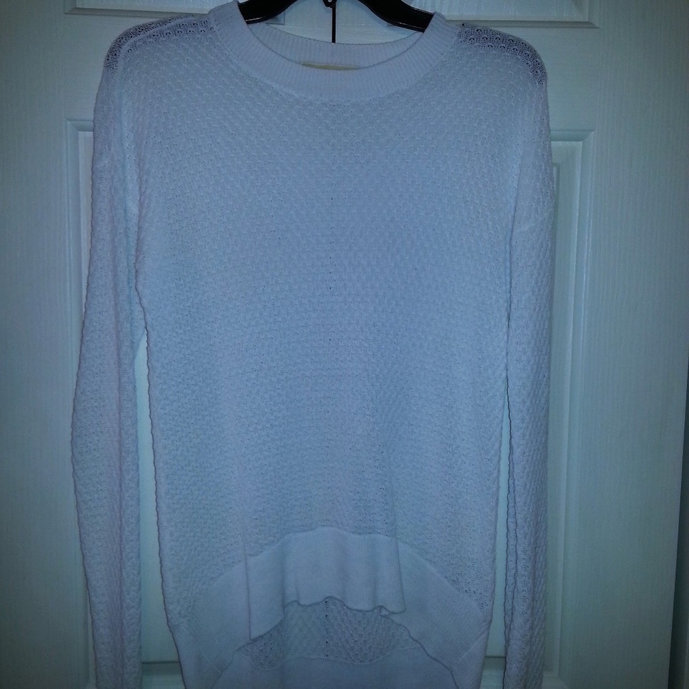 Michael Kors Woven Sweater